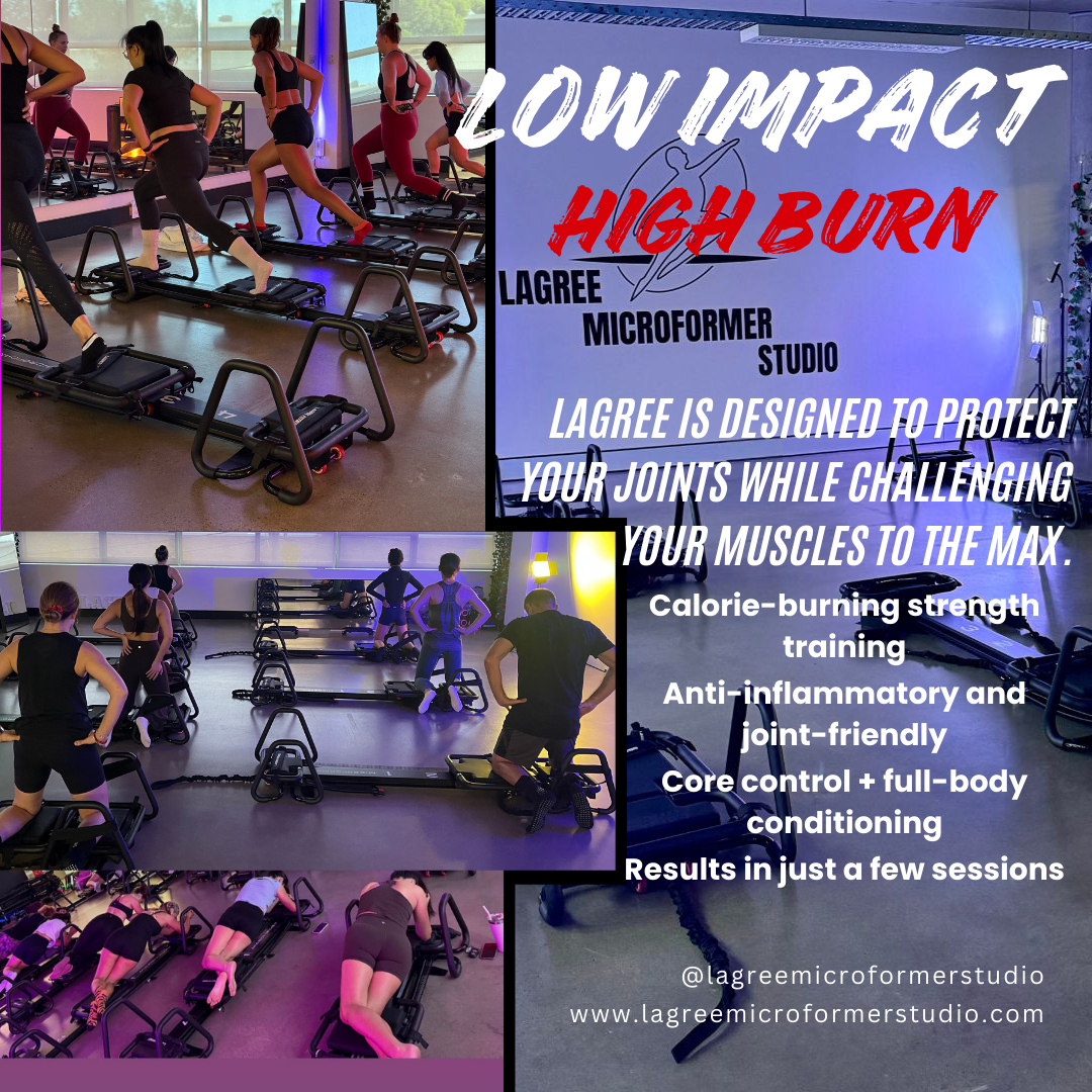 Low Impact, High Burn Lagree Workout