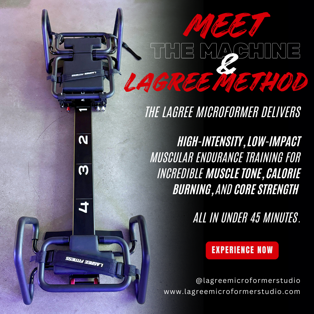 Meet the Lagree Microformer Machine